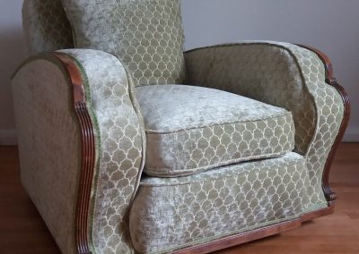 Art Deco Lounge Chair