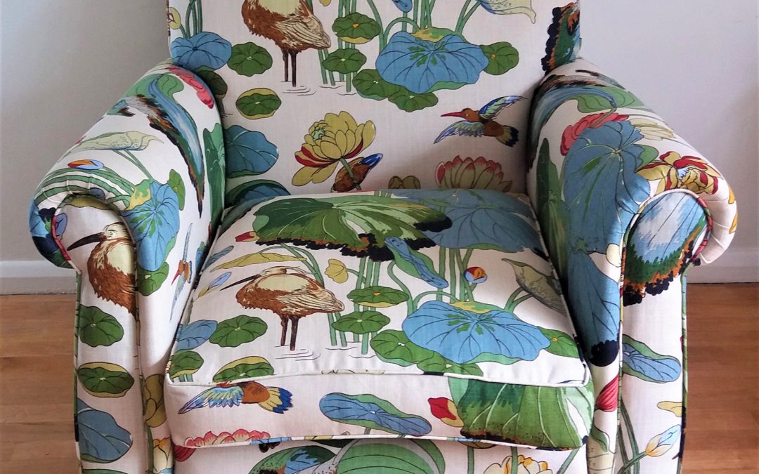Heron Linen Armchair
