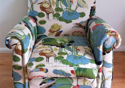 Heron Linen Armchair