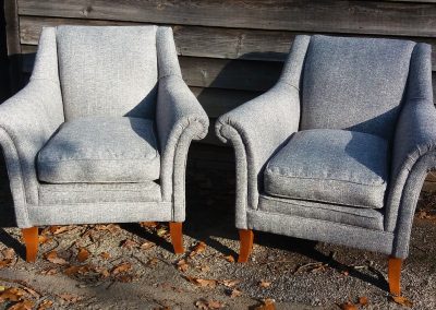 Pair of Contemporary Armchairs