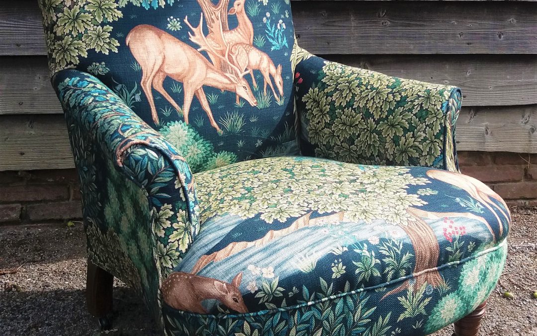 William Morris The Brook