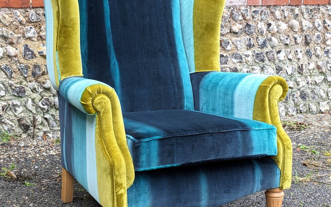 Waterfall meadow chair